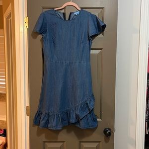 Draper James Chambray dress size 6